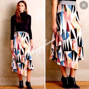 Vanessa Virginia Anthropologie Skirt
